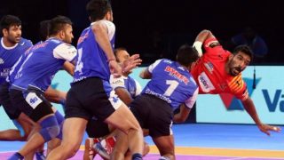 Pro Kabaddi 2017, Highlights: Haryana Steelers Beat Bengaluru Bulls 38-31