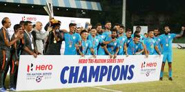 Here's Why 2017 Has Been A Year Worth Remembering For Indian Football
