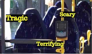 Bus Seats Mistaken as Burqa-clad Muslim Women by Anti-Immigrant Facebook Group, Post Nasty Bigoted Comments Below Viral Picture