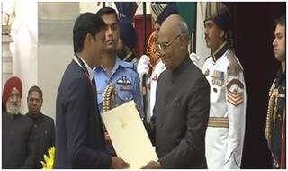राष्ट्रपति कोविंद ने दिए राष्ट्रीय खेल पुरस्कार, झझारिया औ सरदारा को सर्वोच्च खेल सम्मान