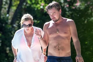 Titanic Actors Leonardo DiCaprio And Kate Winslet Have A Poolside Reunion - View Pics