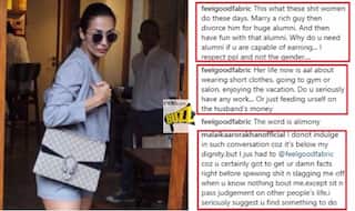 Malaika Arora Khan Slut-Shamed & Labelled As Gold Digger by Internet Troll! Actress Bashes ‘Shit Woman’ Comment in Style