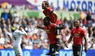 Lukaku Shines as Manchester United Beat Chelsea 2-1 in EPL