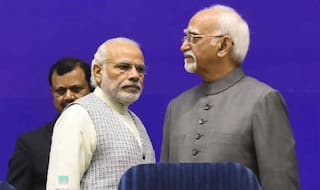 हामिद अंसारी पर मोदी: कुछ छटपटाहट भी रही होगी, आज के बाद संकट नहीं रहेगा