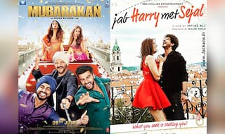 Arjun Kapoor's Mubarakan Outperforms Shah Rukh Khan's Jab Harry Met Sejal