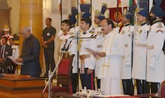 Venkaiah Naidu Takes Oath as 13th Vice President of India