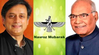 Parsi New Year 2017: President Ram Nath Kovind, Shashi Tharoor And Other Leaders Wish Happy Navroz And Pateti