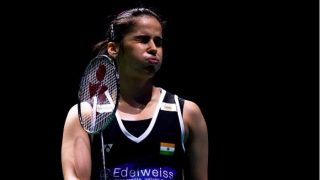 India Open 2018: Saina Nehwal Bows Out in The Quarterfinals, Loses in Straight Games Against Beiwen Zhang