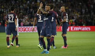 Neymar Returns as PSG Thrash Monaco in China
