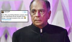 Pahlaj Nihalani Replaced By Prasoon Joshi As Censor Board Chief; Twitterati Hilariously Bids Him Sanskaari Farewell