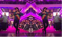 King of Quirky Fashion Ranveer Singh Left Fashion Police Gawking with this Rainbow Look at Lakme Fashion Week 2017!