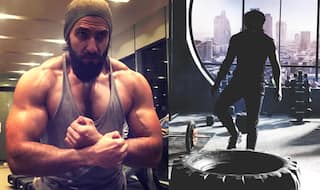 Look Who’s Keeping Ranveer Singh Company As He Beefs Up For Padmavati