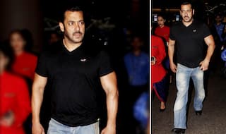 Salman Khan Returns To Mumbai To Celebrate Ganesh Chaturthi With Family-View Pics