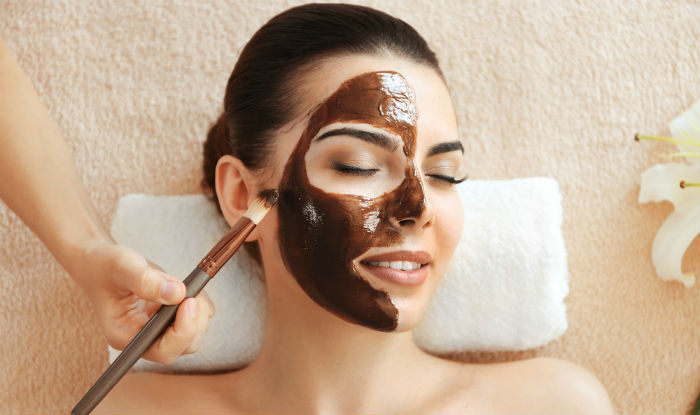 chocolate face mask