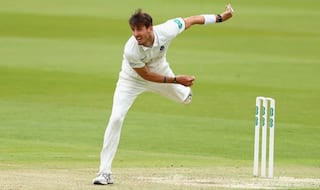 Steve Finn Out of Ashes Series Following Knee Injury
