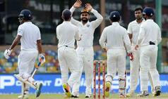 India vs Sri Lanka 2017: Twitterati Celebrate India's Test Series Win