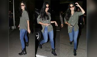 Katrina Kaif's Airport Style Oozes Comfort And Style All At Once-View Pics