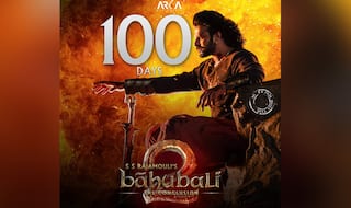 Wow! Prabhas And Rana Daggubati's Baahubali 2: The Conclusion Completes A 100-Day Run At The Box Office