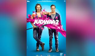 Judwaa 2 New Poster: Varun Dhawan Nails The Look Of Raja And Prem In This New Still