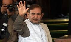 Former JDU President Sharad Yadav Disqualified From Rajya Sabha