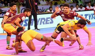 Bengaluru Bulls vs UP Yoddha PKL 5: UP Beat Bengaluru 32-27 in Thrilling Contest