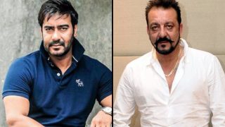 Ajay Devgn And Sanjay Dutt Came Face To Face On Khatron Ke Khiladi 8 And Here's What Happened Next