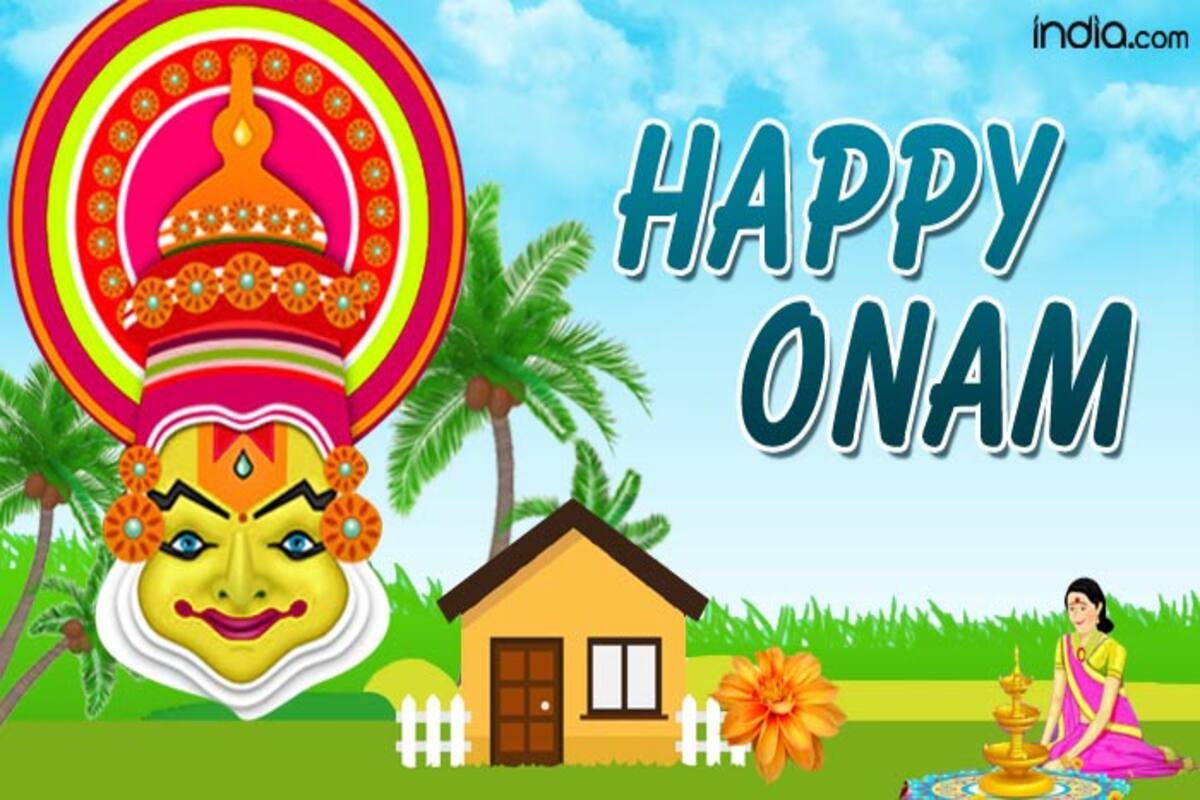 Happy Onam Wishes In Malayalam Onam 2017 Whatsapp Gif Images