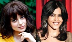 Did Ekta Kapoor Take A Jibe At Kangana Ranaut's AIB Video?