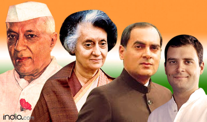 Dynasty Culture Runs in The Politics of India From Congress to BJP And ...