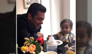 Salman Khan's Sister Arpita Leaves For Abu Dhabi To Ring In Son Ahil's Second Birthday (PIC)
