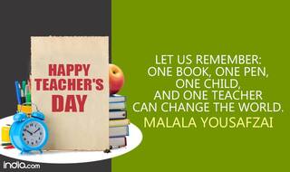 Teachers' Day 2018: 11 Best Famous And Inspirational Sayings to Share With Your Mentor