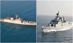 INS Satpura, INS Kadmatt Deployed to East and Southeast Asia as Part of 'Act East Policy'