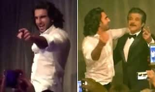 This Is How Ranveer Singh And Anil Kapoor Set The Dance Floor Ablaze At A High Profile Wedding In London-View Videos