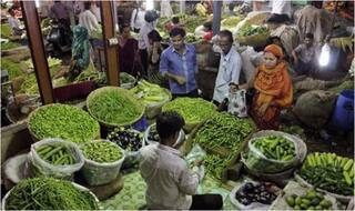 सब्जियों के दाम चढ़े, पांच महीने के उच्चस्तर पर पहुंची खुदरा महंगाई दर