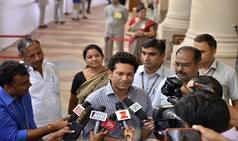 Sachin Tendulkar Expresses Grief Over Mumbai Stampede