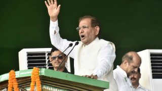 Sharad Yadav to Float New Party by February, Submits Application to Election Commission