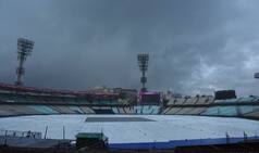 Rain Forces India to Cancel Practice