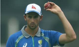 Australian Spinner Ashton Agar Out of India Series