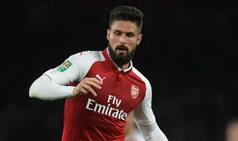 Arsenal's Giroud To Miss EPL Fixture Against Liverpool