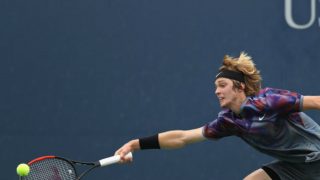 Andrey Rublev Storms Back Into Form, Overcomes Stefanos Tsitsipas in Nitto ATP Finals