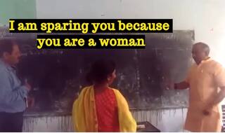 Uttarakhand Education Minister, Arvind Pandey Insults Female Teacher for Correct Answer (Watch Video)