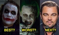 Leonardo DiCaprio is The Next Joker? Actors Who Played the Role of Batman Villain