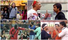 Here Are The Biggest Fights That Took Place Inside Bigg Boss House - Watch Video