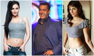 Bigg Boss Hotties - Elli AvrRam, Mandana Karimi: Salman Khan And His Favourite Ladies In The House