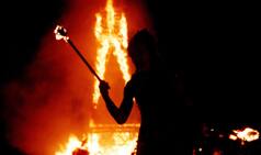 At Burning Man Festival In United States, Man Dies After Running Into Flames