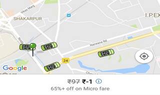 When an Ola Share Cab Ride Cost Me Re -1