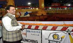 Devendra Fadnavis Kicks off Metro-3 Tunnelling Work in Mumbai