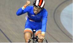 Two Silver Medals For Indian Cyclist Deborah Herold at Asian Indoor Games