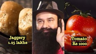 Secrets of Gurmeet Ram Rahim's Dera at Sirsa: Ridiculous Pricing of Rs 1.25 lakhs for Jaggery & Rs. 1000 for Tomatoes & Other Vegetables