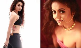 Devoleena Bhattacharjee aka Gopi Bahu Goes Bold, Puts Sexy Curves and Cleavage on Display